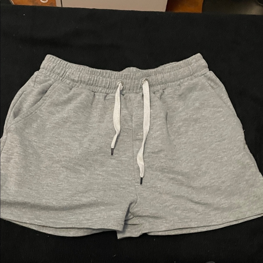 SHEIN Gray Athletic Women's Shorts